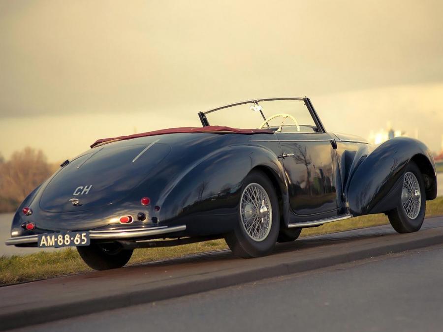  Ford 135 M cabriolet by Graber 1947 года  (фото 5 из 9)